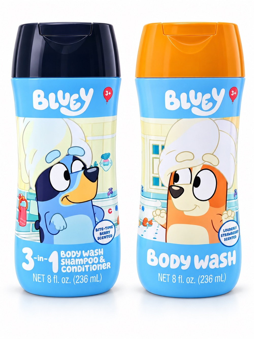 Bluey 3-in-1 and Body Wash